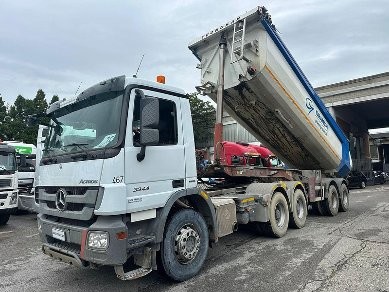Mercedes-Benz ACTROS 3344 - Volquete semirremolque: foto 5 Mercedes-Benz ACTROS 3344 - Volquete semirremolque: foto 5