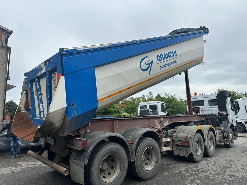 Mercedes-Benz ACTROS 3344 - Volquete semirremolque: foto 3 Mercedes-Benz ACTROS 3344 - Volquete semirremolque: foto 3