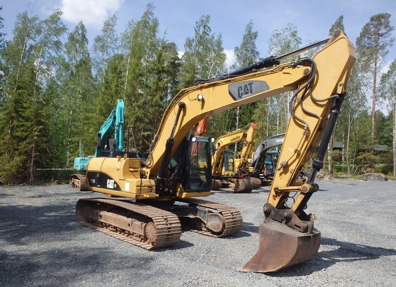 CATERPILLAR 319 DL - Excavadora de cadenas: foto 4 CATERPILLAR 319 DL - Excavadora de cadenas: foto 4