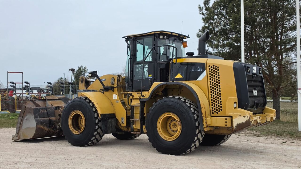 CATERPILLAR 962K - Cargadora de ruedas: foto 4 CATERPILLAR 962K - Cargadora de ruedas: foto 4