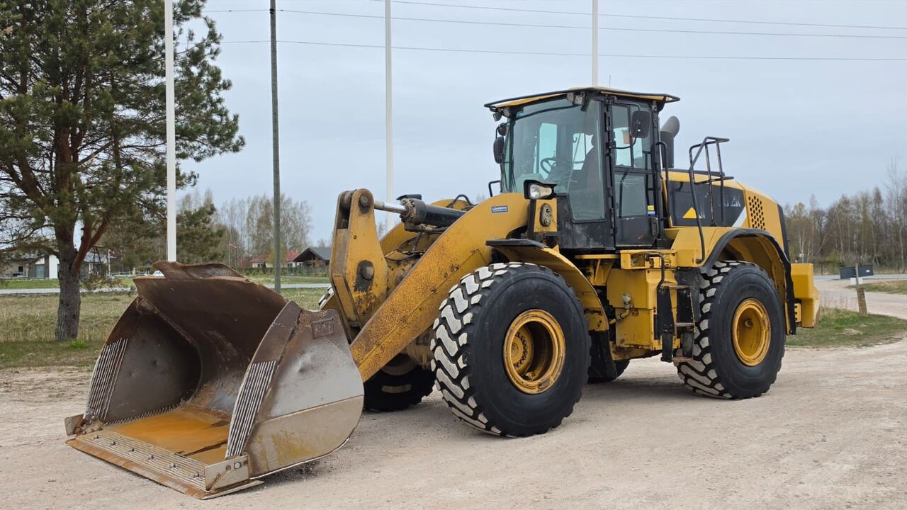 CATERPILLAR 962K - Cargadora de ruedas: foto 1 CATERPILLAR 962K - Cargadora de ruedas: foto 1