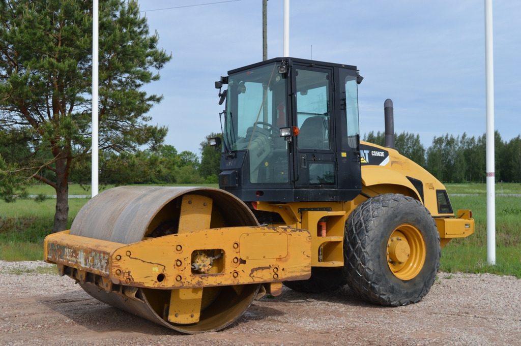 CATERPILLAR CS563E - Rodillo: foto 2 CATERPILLAR CS563E - Rodillo: foto 2