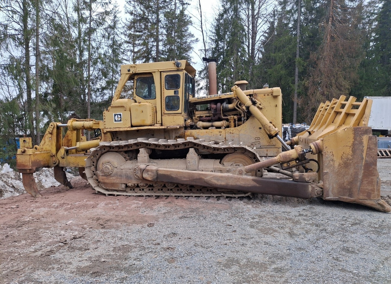 CATERPILLAR D9H ripper - Bulldozer: foto 2 CATERPILLAR D9H ripper - Bulldozer: foto 2