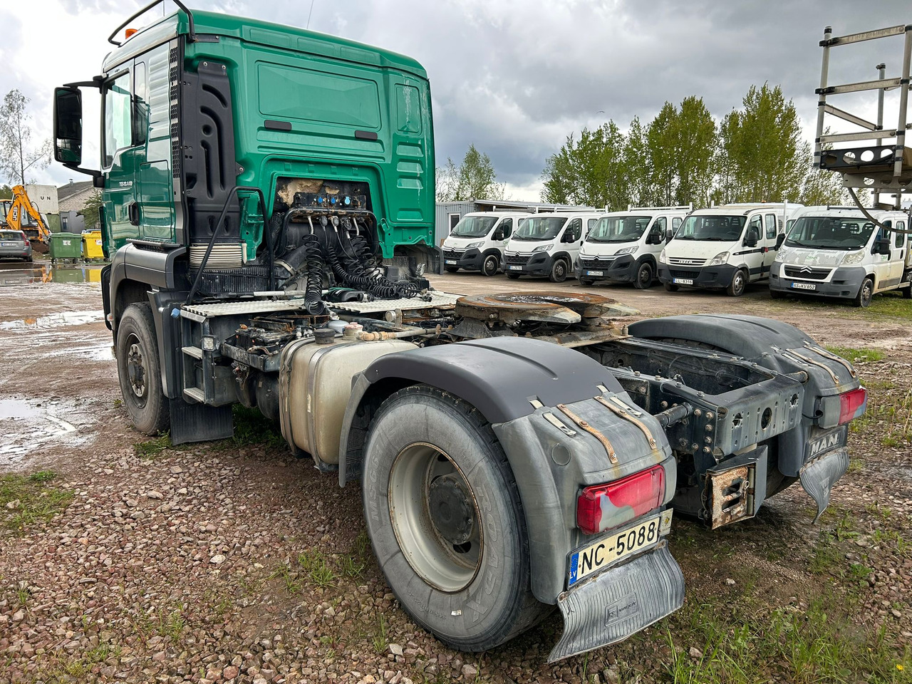 MAN TGS 18.440 4x4 Hydrodrive - Cabeza tractora: foto 3 MAN TGS 18.440 4x4 Hydrodrive - Cabeza tractora: foto 3