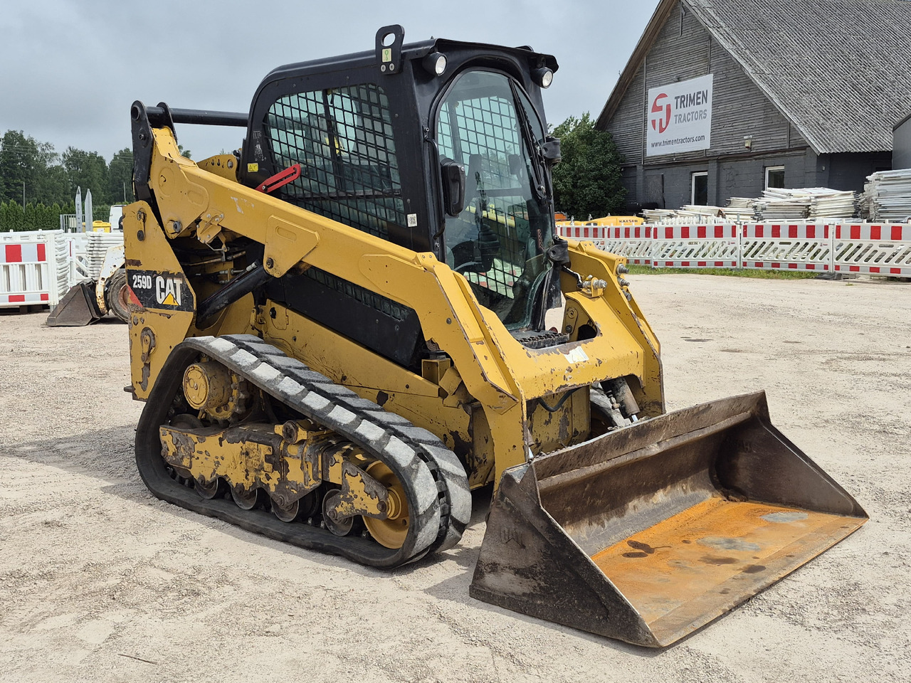Caterpillar 259D - Minicargadora: foto 3 Caterpillar 259D - Minicargadora: foto 3