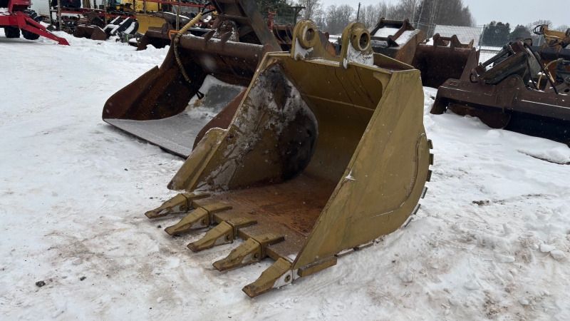 Digging bucket 1200mm, 80mm pins - Cazo para excavadora para Excavadora: foto 1 Digging bucket 1200mm, 80mm pins - Cazo para excavadora para Excavadora: foto 1