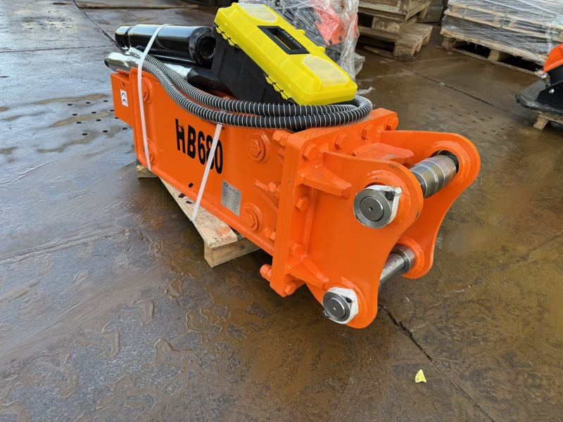 HB 680 - Martillo hidráulico para Excavadora: foto 2 HB 680 - Martillo hidráulico para Excavadora: foto 2