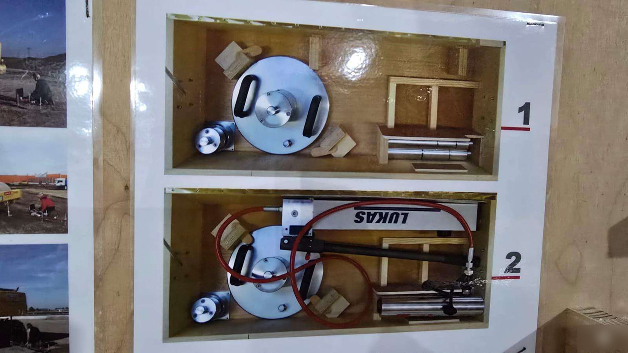 HMP statistic load tester Lucas - Herramienta/ Equipo: foto 4 HMP statistic load tester Lucas - Herramienta/ Equipo: foto 4