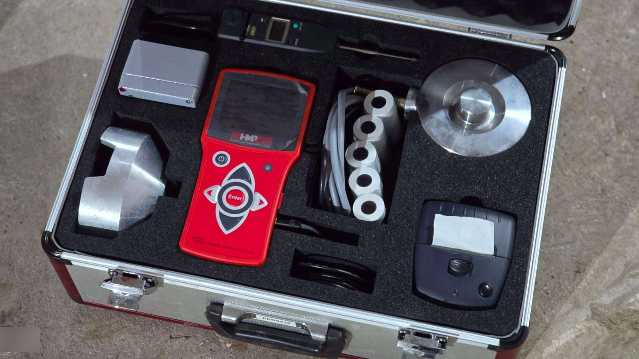 HMP statistic load tester Lucas - Herramienta/ Equipo: foto 2 HMP statistic load tester Lucas - Herramienta/ Equipo: foto 2