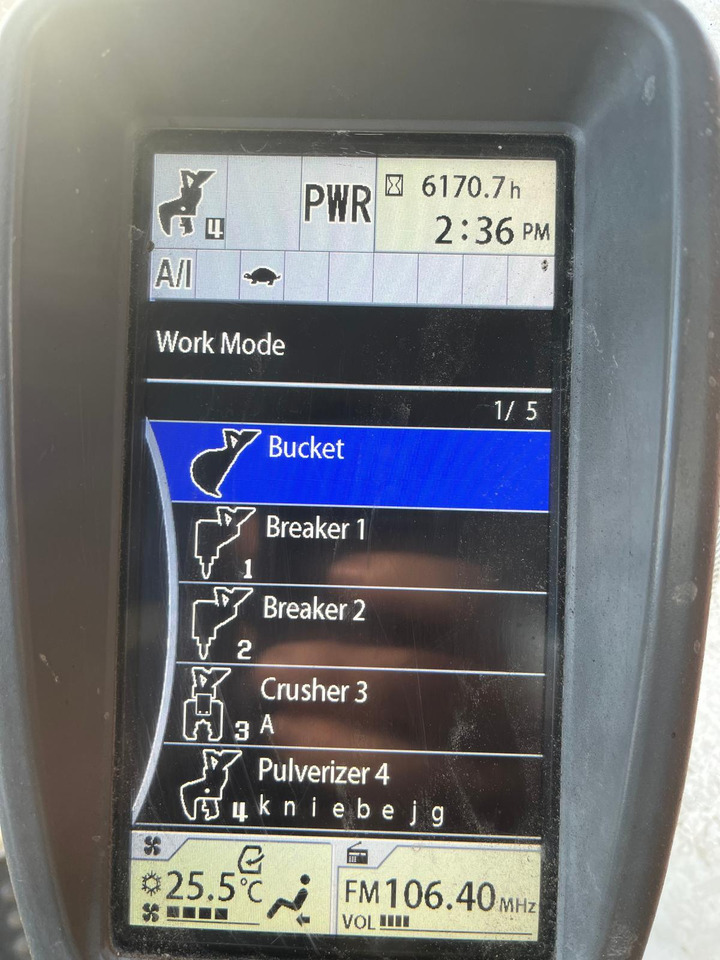 Hitachi ZX130, with TMK300 - Excavadora de cadenas: foto 5 Hitachi ZX130, with TMK300 - Excavadora de cadenas: foto 5