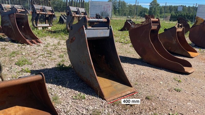 Hydrema FL45 400mm - Cazo para excavadora para Excavadora: foto 1 Hydrema FL45 400mm - Cazo para excavadora para Excavadora: foto 1