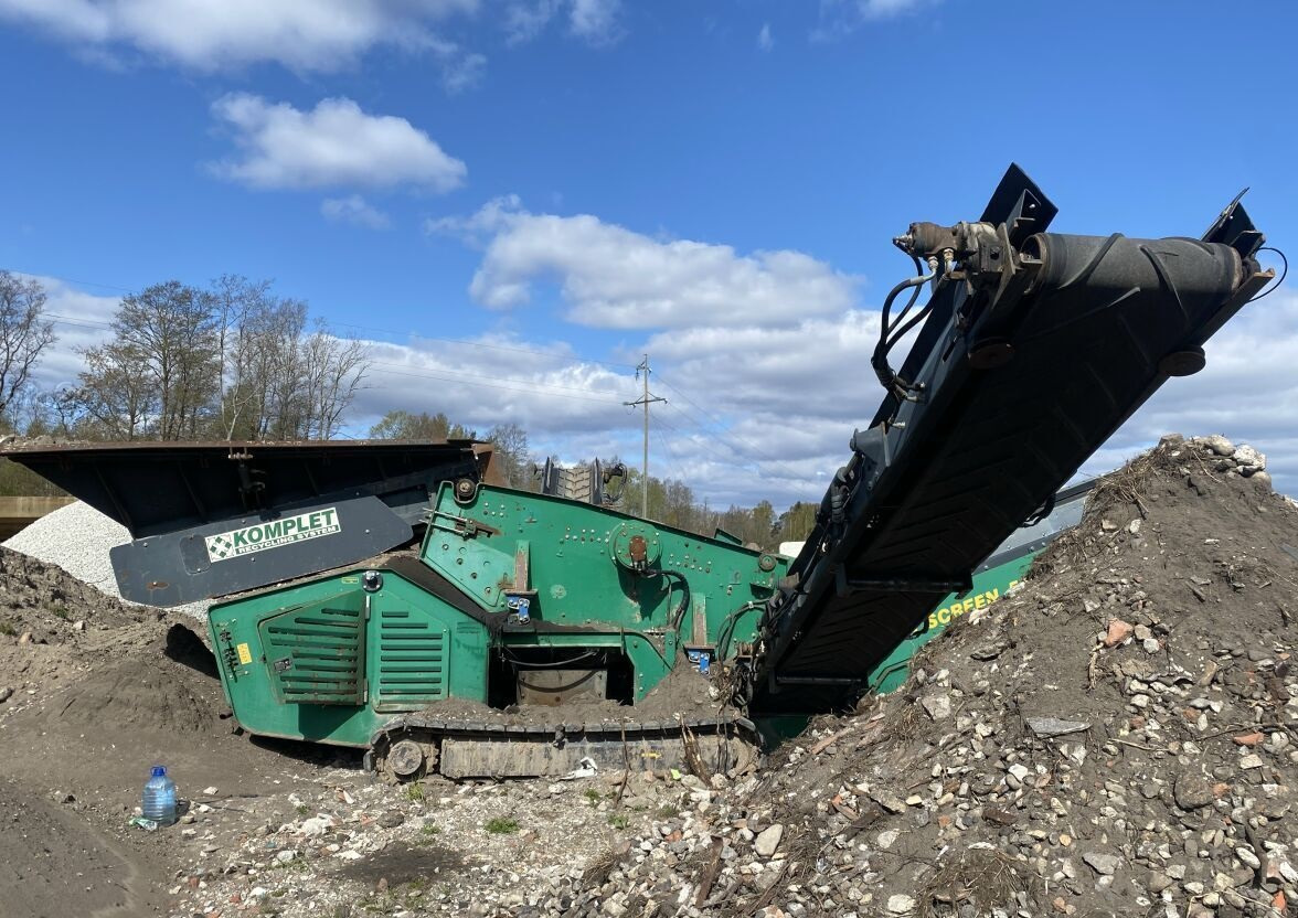 Komplet CAT 5030 Screener - Cribadora: foto 1 Komplet CAT 5030 Screener - Cribadora: foto 1