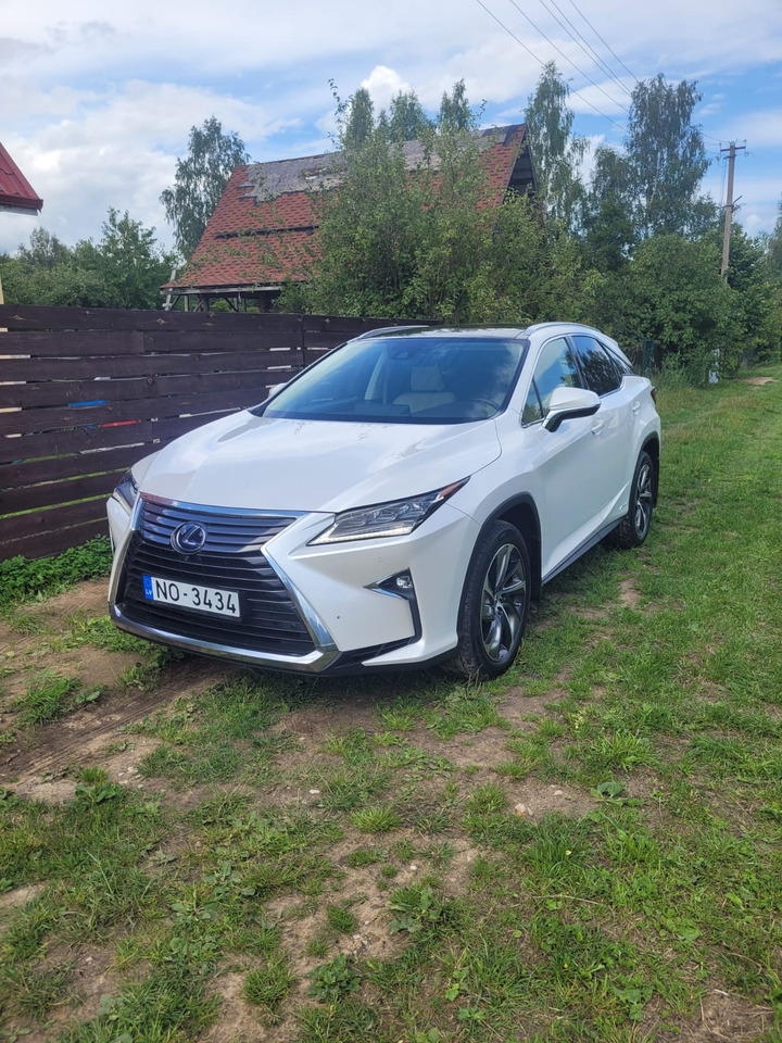 Coche Lexus RX450H: foto 1