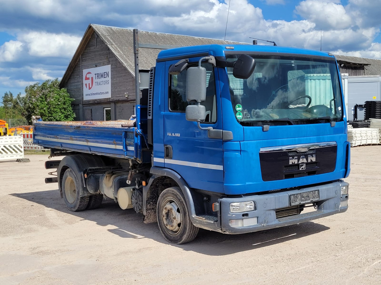 MAN TGL 8.180 - Volquete camión: foto 3 MAN TGL 8.180 - Volquete camión: foto 3