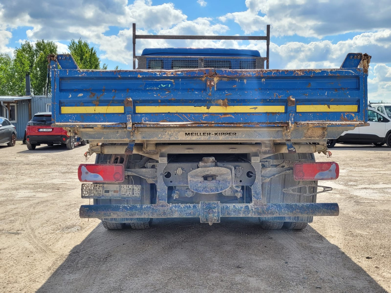 MAN TGL 8.180 - Volquete camión: foto 4 MAN TGL 8.180 - Volquete camión: foto 4