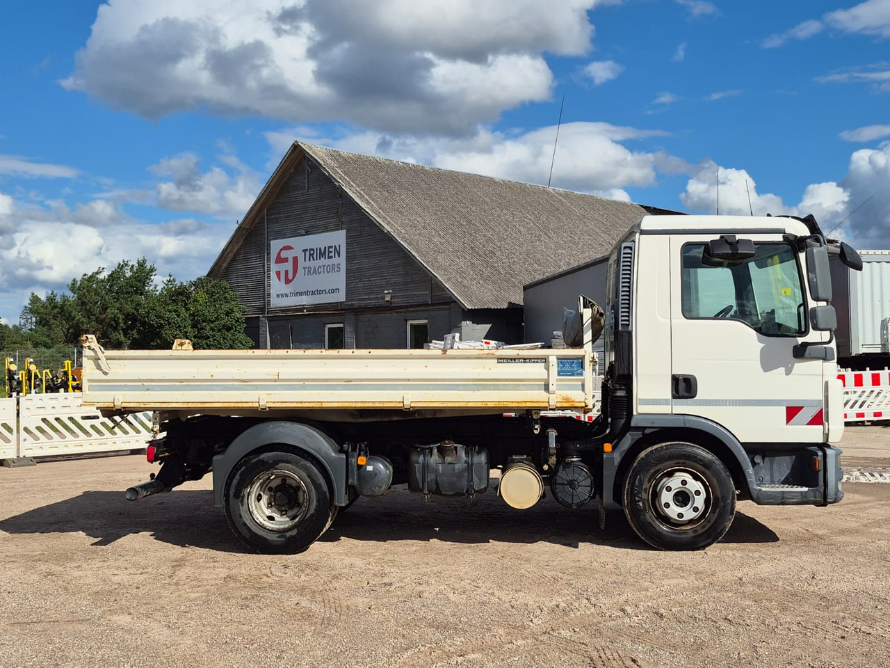 MAN TGL8.220, 83'600km! - Volquete camión: foto 4 MAN TGL8.220, 83'600km! - Volquete camión: foto 4