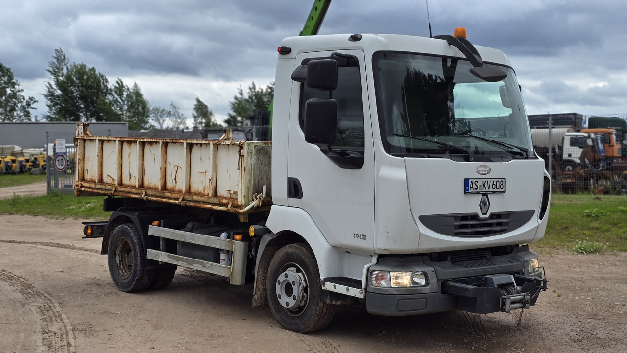 RENAULT Midlum 190DX, winch, original 46'000km - Volquete camión: foto 2 RENAULT Midlum 190DX, winch, original 46'000km - Volquete camión: foto 2