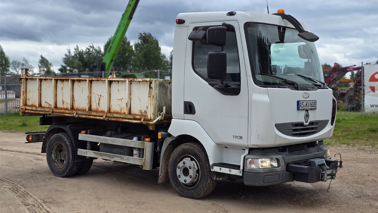 RENAULT Midlum 190DX, winch, original 46'000km - Volquete camión: foto 1 RENAULT Midlum 190DX, winch, original 46'000km - Volquete camión: foto 1