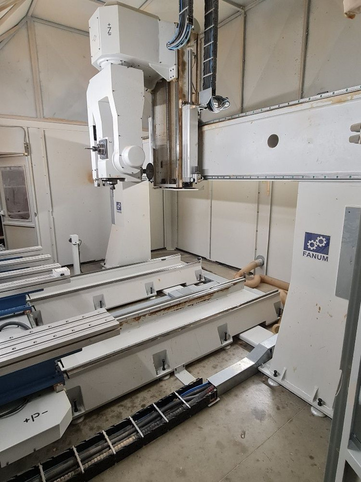 Sigma ZM CNC Gantry and column milling machine - Herramienta/ Equipo: foto 4 Sigma ZM CNC Gantry and column milling machine - Herramienta/ Equipo: foto 4