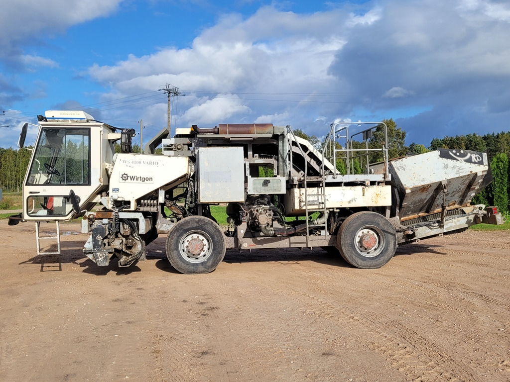 WIRTGEN WS4100 Vario - Pavimentadora de asfalto: foto 4 WIRTGEN WS4100 Vario - Pavimentadora de asfalto: foto 4