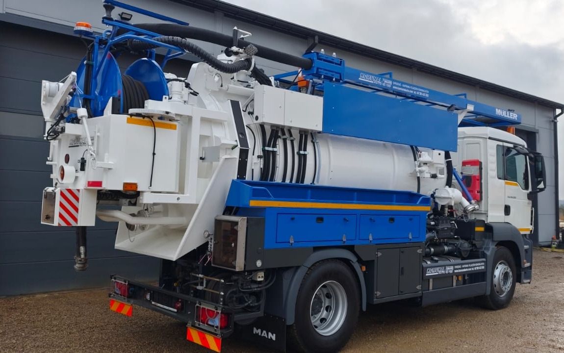 - Limpieza de alcantarillado: foto 5 - Limpieza de alcantarillado: foto 5