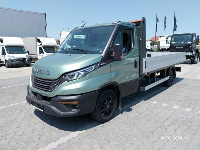 IVECO Daily 35S14A8 Festpritschkasten Scattolini... - Caja abierta furgoneta: foto 1 IVECO Daily 35S14A8 Festpritschkasten Scattolini... - Caja abierta furgoneta: foto 1