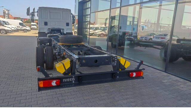 IVECO EuroCargo ML120EL21 EVI_E-AC+ PILOT+PTO... - Chasis camión: foto 4 IVECO EuroCargo ML120EL21 EVI_E-AC+ PILOT+PTO... - Chasis camión: foto 4