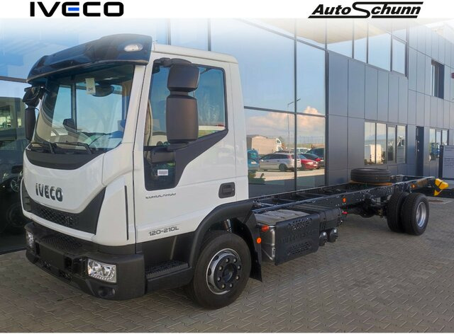IVECO EuroCargo ML120EL21 EVI_E-AC+ PILOT+PTO... - Chasis camión: foto 1 IVECO EuroCargo ML120EL21 EVI_E-AC+ PILOT+PTO... - Chasis camión: foto 1