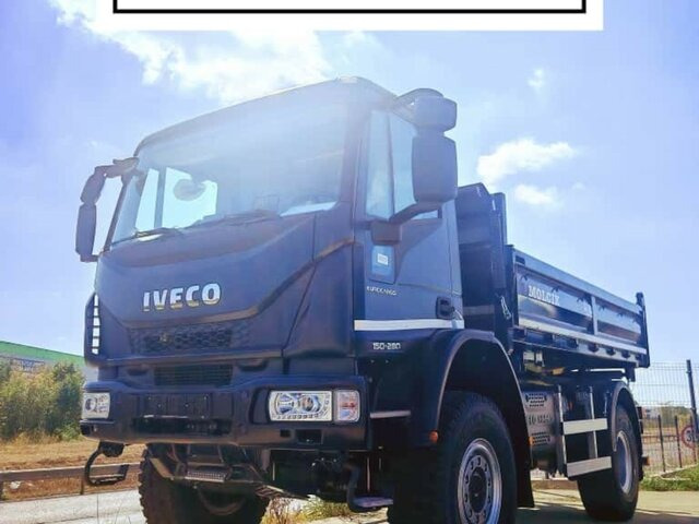 IVECO EuroCargo ML150E28WS EVI_E 4x4 Kipperwanne/CONF... - Volquete camión: foto 1 IVECO EuroCargo ML150E28WS EVI_E 4x4 Kipperwanne/CONF... - Volquete camión: foto 1