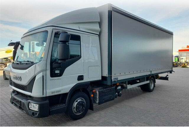 IVECO EuroCargo ML80E22/FP EVI_E - S100 HIGHCOMFORT... - Camión lona: foto 1 IVECO EuroCargo ML80E22/FP EVI_E - S100 HIGHCOMFORT... - Camión lona: foto 1