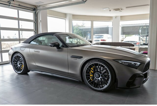 MERCEDES-BENZ SL 63 AMG 4M-MONZA-BURMEISTER 3D-AERODYN.-NIGHT... - Descapotable: foto 3 MERCEDES-BENZ SL 63 AMG 4M-MONZA-BURMEISTER 3D-AERODYN.-NIGHT... - Descapotable: foto 3