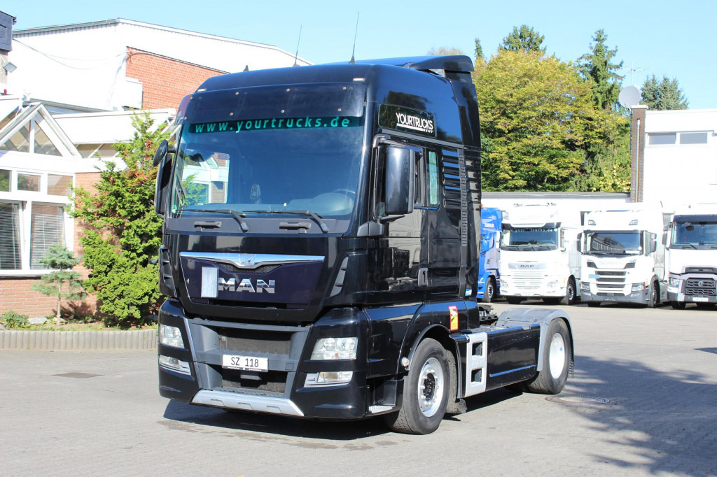 MAN TGX 18.440 XXL Retarder Standheizung 2 Alutank - Cabeza tractora: foto 1 MAN TGX 18.440 XXL Retarder Standheizung 2 Alutank - Cabeza tractora: foto 1