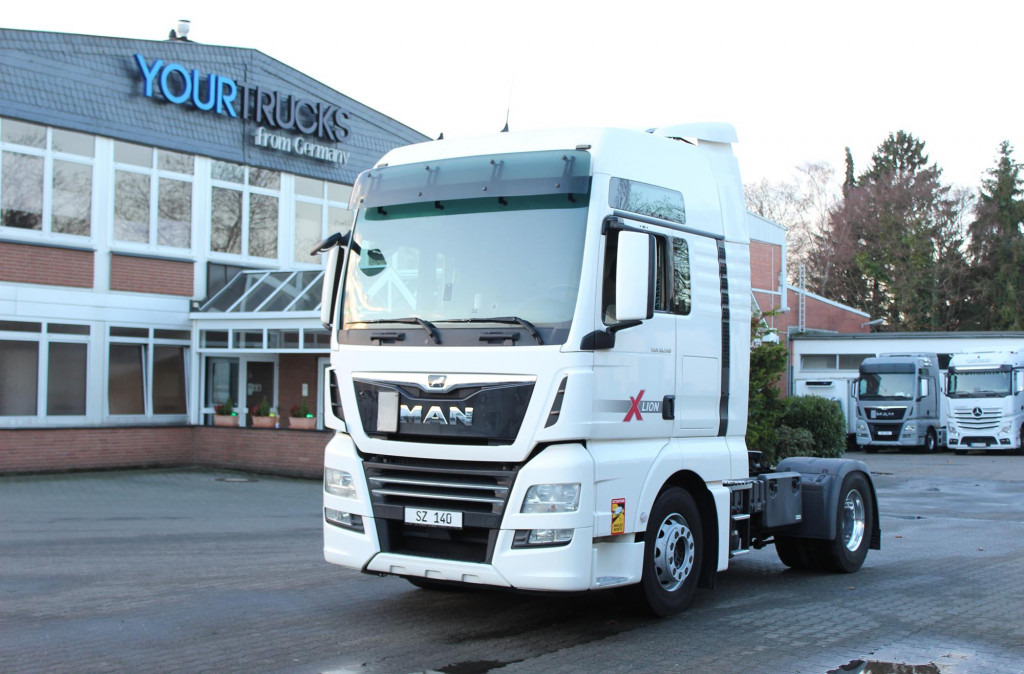 MAN TGX 18.510 E6 XXL Retarder Kühlbox Navi - Cabeza tractora: foto 1 MAN TGX 18.510 E6 XXL Retarder Kühlbox Navi - Cabeza tractora: foto 1