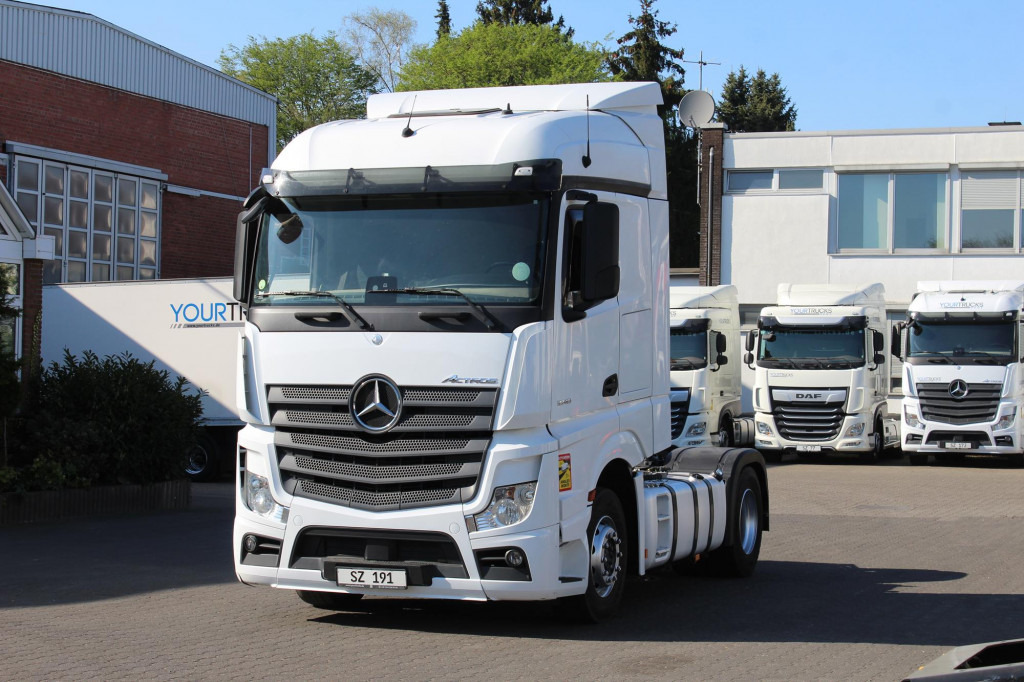 Mercedes-Benz Actros 1848 E6 Retarder ACC Kühlbox Hydraulik - Cabeza tractora: foto 1 Mercedes-Benz Actros 1848 E6 Retarder ACC Kühlbox Hydraulik - Cabeza tractora: foto 1