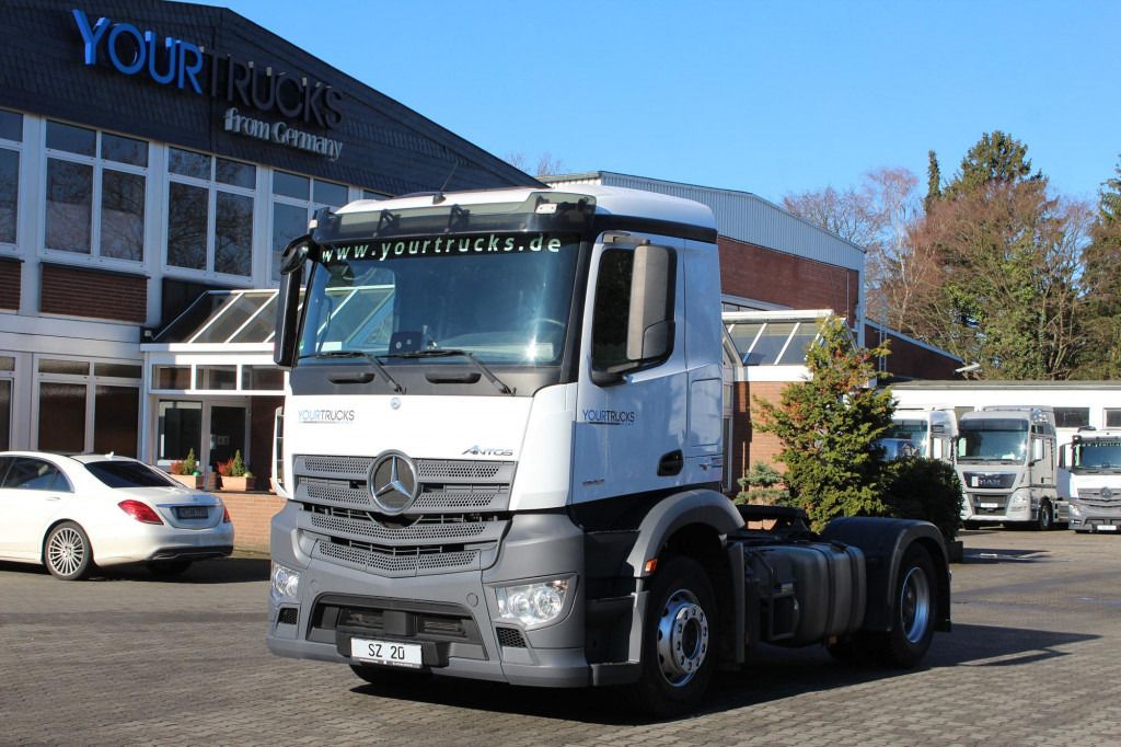 Mercedes-Benz Antos 1842 Anhähgerkupplung ACC nur 330Tkm! - Cabeza tractora: foto 1 Mercedes-Benz Antos 1842 Anhähgerkupplung ACC nur 330Tkm! - Cabeza tractora: foto 1