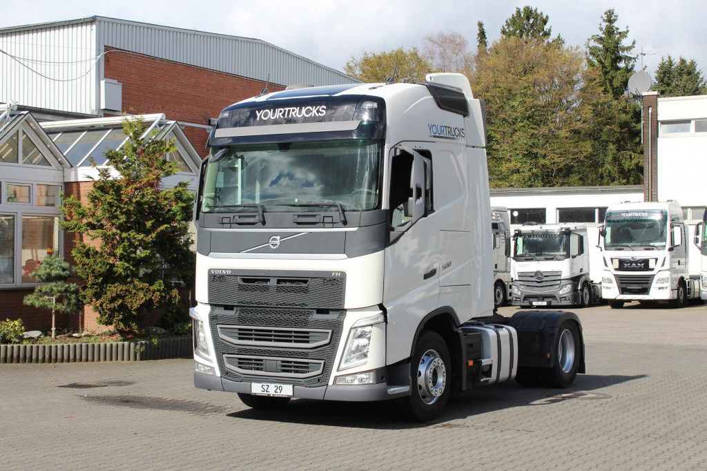 Volvo FH 500 Globe I-Park Cool VIN: LB VEB+ - Cabeza tractora: foto 1 Volvo FH 500 Globe I-Park Cool VIN: LB VEB+ - Cabeza tractora: foto 1