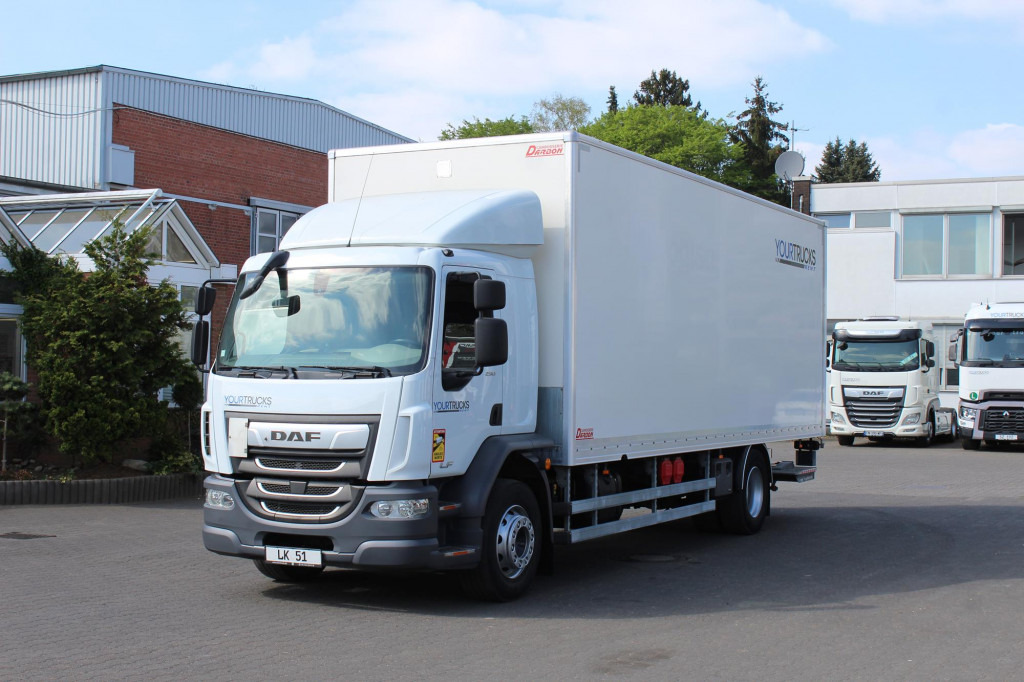Daf LF 290 Koffer Klima LDW Rolltor LBW 298Tkm - Camión: foto 1 Daf LF 290 Koffer Klima LDW Rolltor LBW 298Tkm - Camión: foto 1