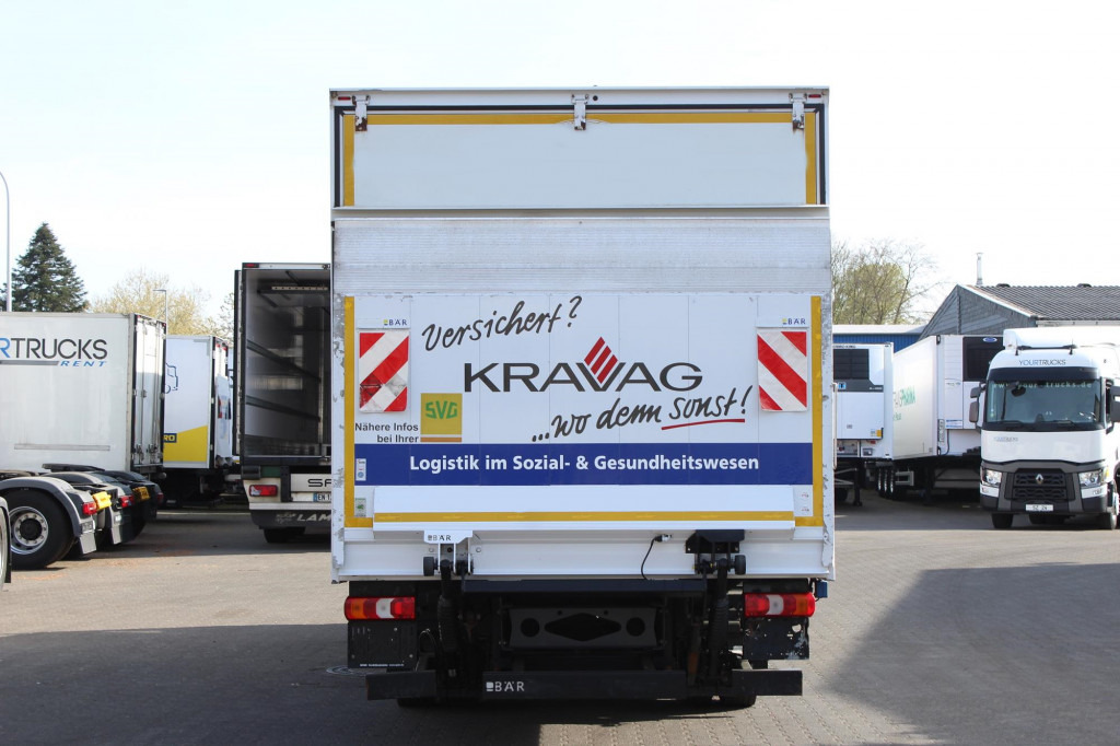 Leasing financiero de Mercedes-Benz Atego 1221 E6  Koffer   Klima  LDW  Schalter  LBW leasing Mercedes-Benz Atego 1221 E6  Koffer   Klima  LDW  Schalter  LBW: foto 8