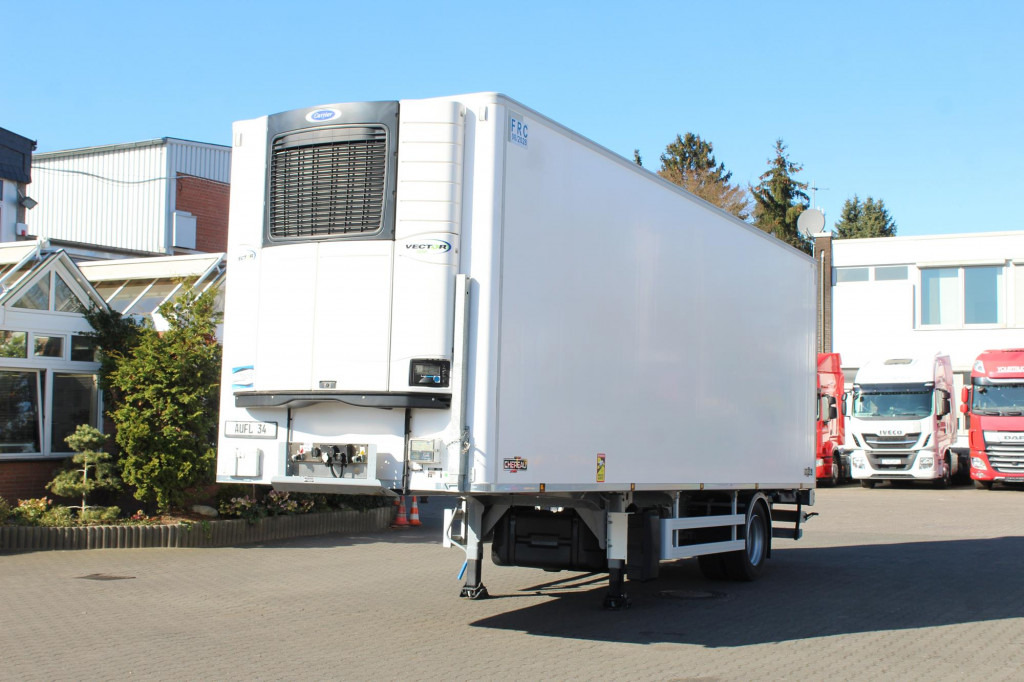 Chereau 1-Achs City Trailer CV 1550 Strom nur 7h !! - Frigorífico semirremolque: foto 1 Chereau 1-Achs City Trailer CV 1550 Strom nur 7h !! - Frigorífico semirremolque: foto 1
