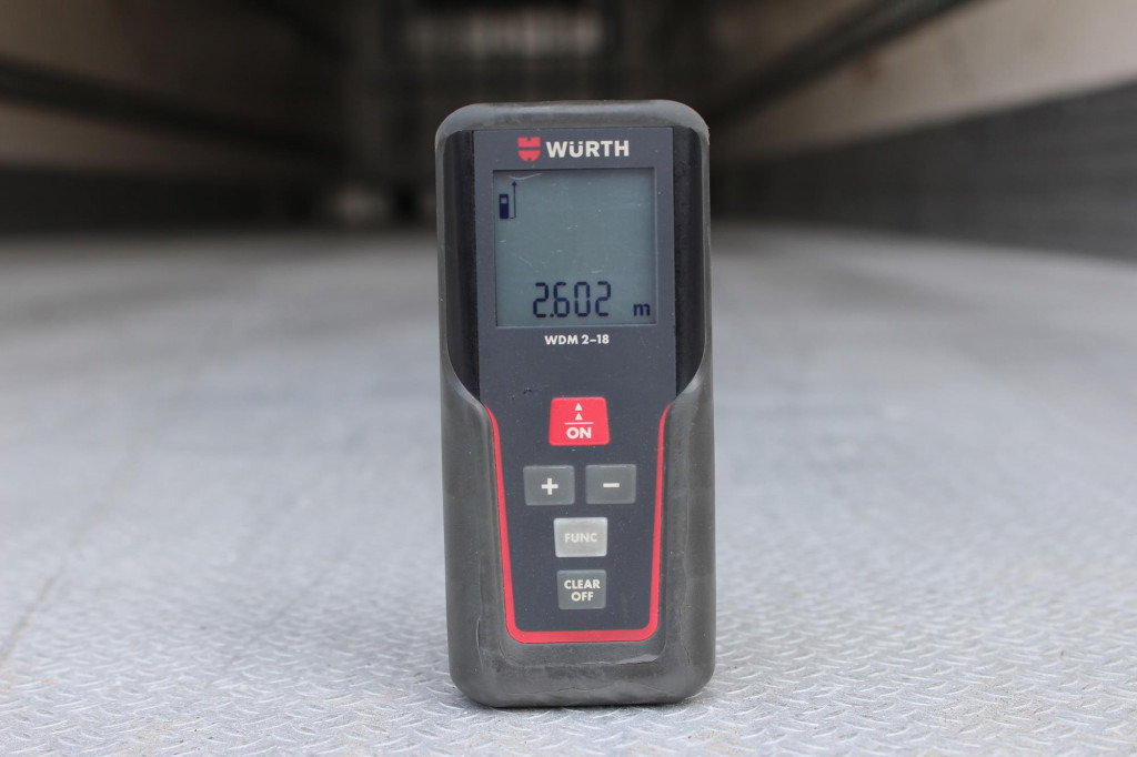 Chereau CV 1950Mt. 2,60h Strom Bi-Multi-Temp. TW LBW - Frigorífico semirremolque: foto 3 Chereau CV 1950Mt. 2,60h Strom Bi-Multi-Temp. TW LBW - Frigorífico semirremolque: foto 3