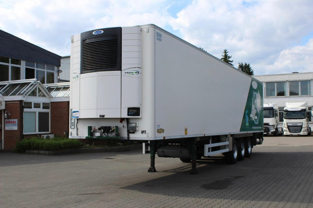 Chereau CV 1950Mt. 2,60h Strom Bi-Multi-Temp. TW LBW - Frigorífico semirremolque: foto 1 Chereau CV 1950Mt. 2,60h Strom Bi-Multi-Temp. TW LBW - Frigorífico semirremolque: foto 1