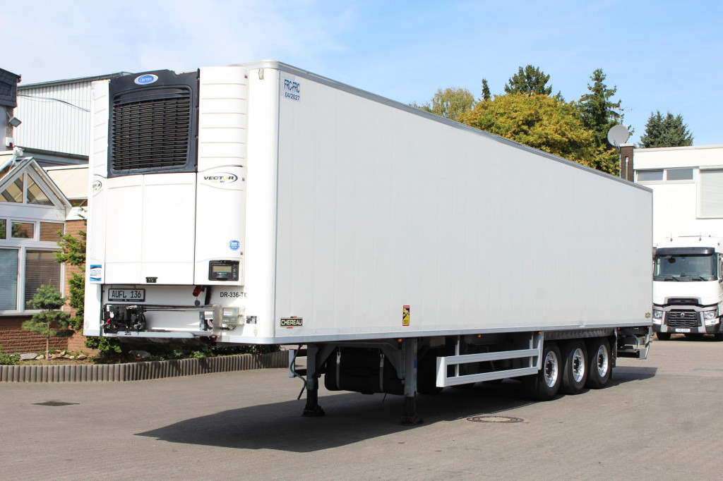 Chereau CV 1950Mt. 2,65h Strom Bi-Multi-Temp. TW LBW FRC - Frigorífico semirremolque: foto 1 Chereau CV 1950Mt. 2,65h Strom Bi-Multi-Temp. TW LBW FRC - Frigorífico semirremolque: foto 1
