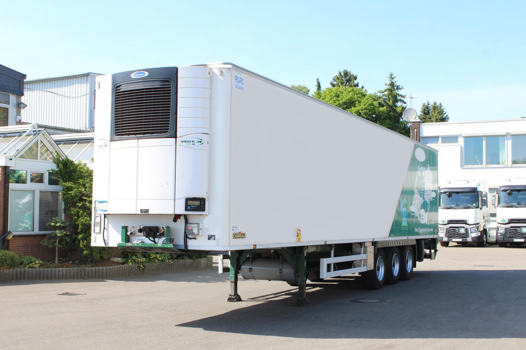 Chereau CV 1950Mt. 2,6h Strom Bi-Multi-Temp. LBW FRC 28 - Frigorífico semirremolque: foto 1 Chereau CV 1950Mt. 2,6h Strom Bi-Multi-Temp. LBW FRC 28 - Frigorífico semirremolque: foto 1