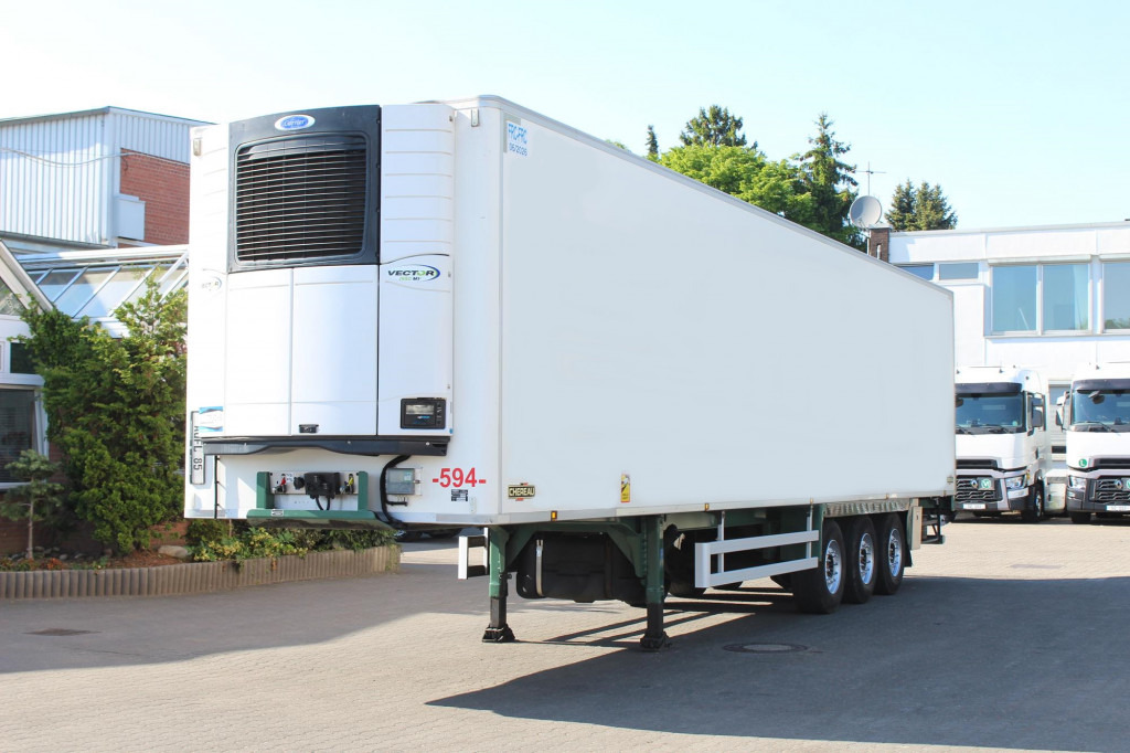 Chereau CV1950Mt 2,65h Strom Bi-Multi-Temp. LBW FRC SAF - Frigorífico semirremolque: foto 1 Chereau CV1950Mt 2,65h Strom Bi-Multi-Temp. LBW FRC SAF - Frigorífico semirremolque: foto 1