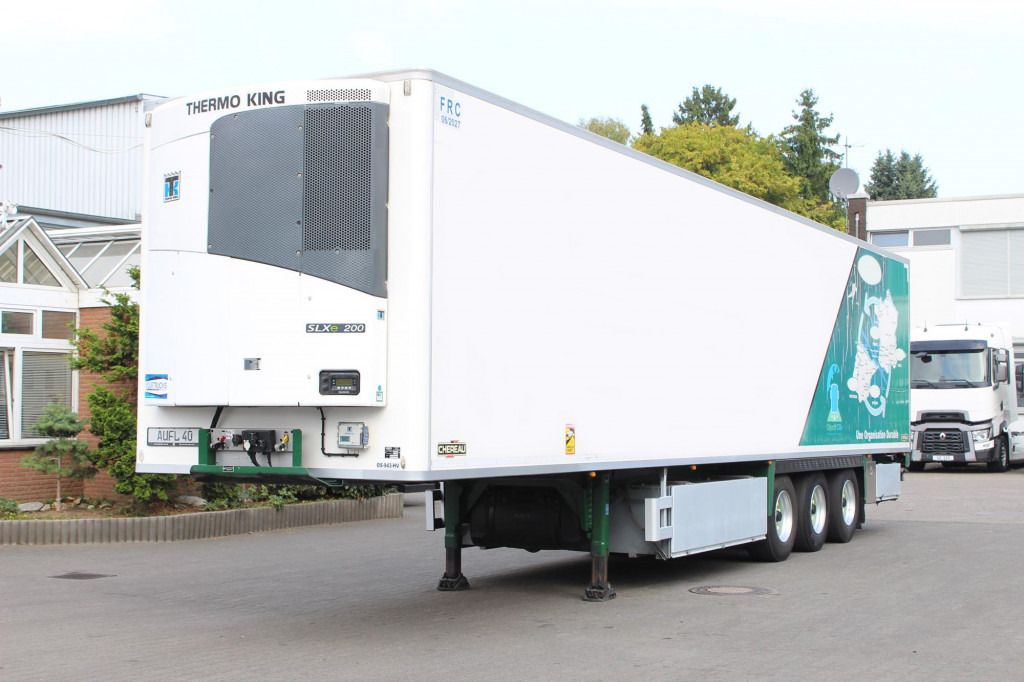Chereau TK SLXe 200 2,6h Fleischer Meat Viande - Frigorífico semirremolque: foto 1 Chereau TK SLXe 200 2,6h Fleischer Meat Viande - Frigorífico semirremolque: foto 1