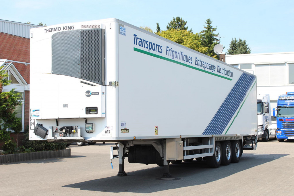Chereau TK SLXi Spectrum  Bi-Multi-Temp. Liftachse  LBW - Frigorífico semirremolque: foto 1 Chereau TK SLXi Spectrum  Bi-Multi-Temp. Liftachse  LBW - Frigorífico semirremolque: foto 1