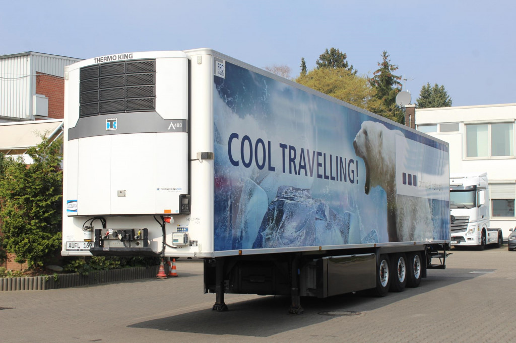 Chereau Thermo King Advancer A400 DS Strom Blumen SAF - Frigorífico semirremolque: foto 1 Chereau Thermo King Advancer A400 DS Strom Blumen SAF - Frigorífico semirremolque: foto 1