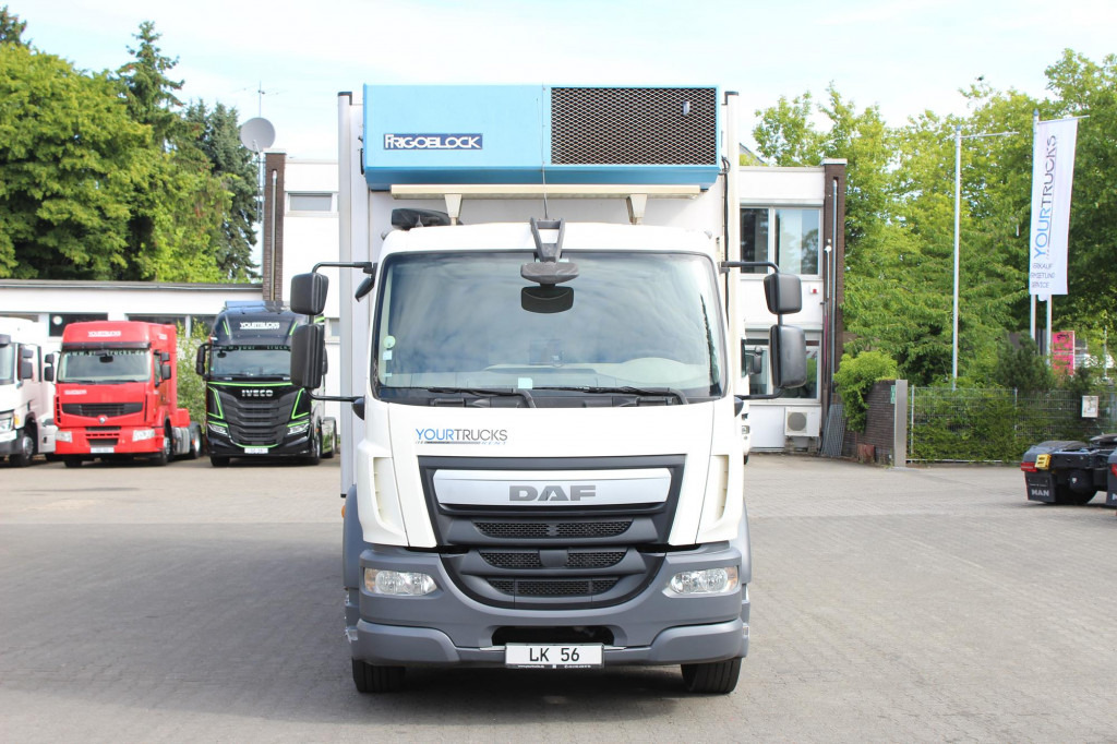 Frigorífico camión Daf LF  280 E6 Frigoblock LBW Rolltor Strom Klima: foto 8