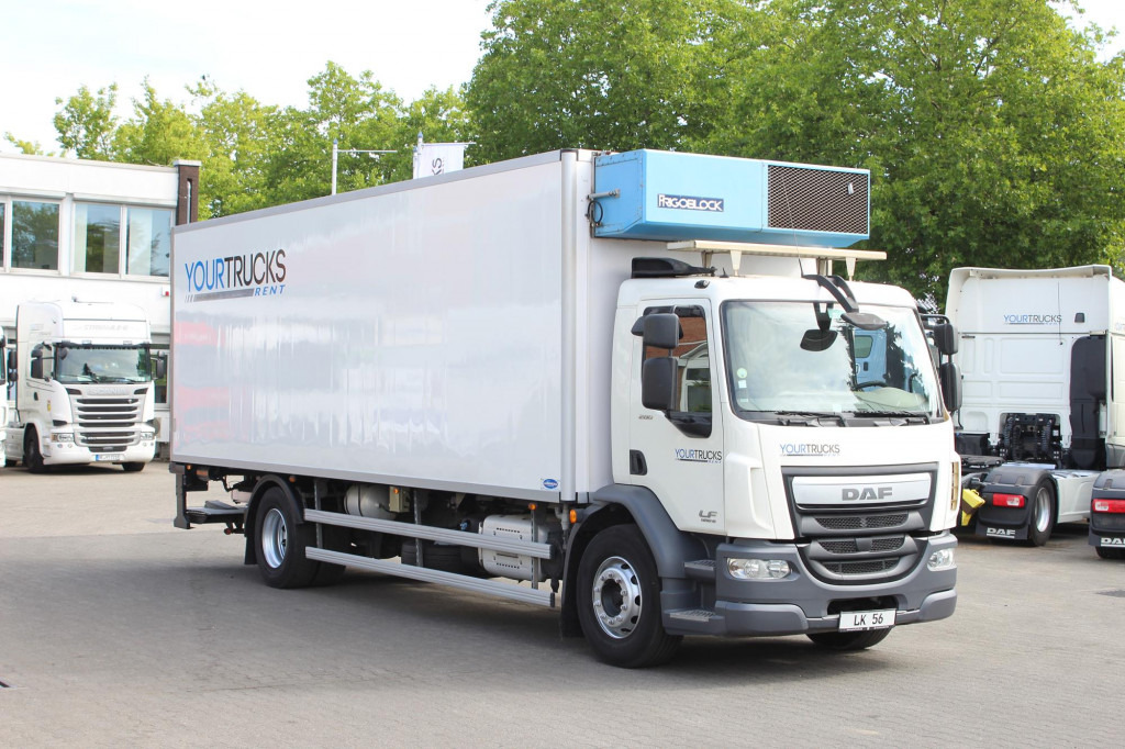Frigorífico camión Daf LF  280 E6 Frigoblock LBW Rolltor Strom Klima: foto 9