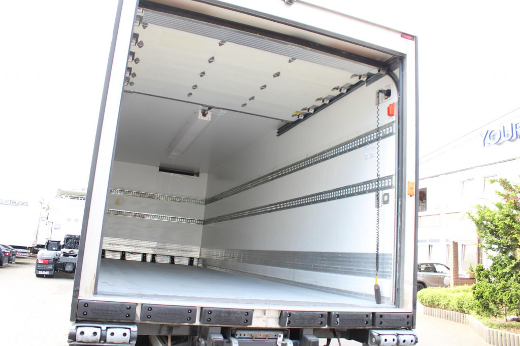 Frigorífico camión Daf LF  280 E6 Frigoblock LBW Rolltor Strom Klima: foto 15